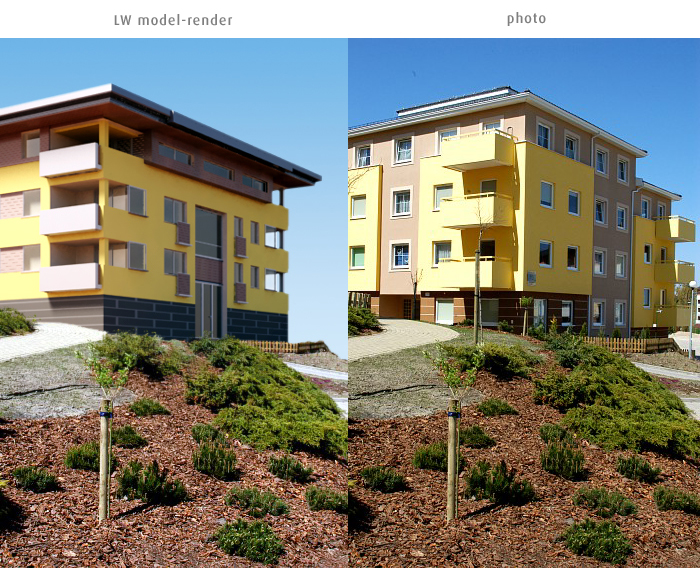 yes.. building corect scale - sky procedural