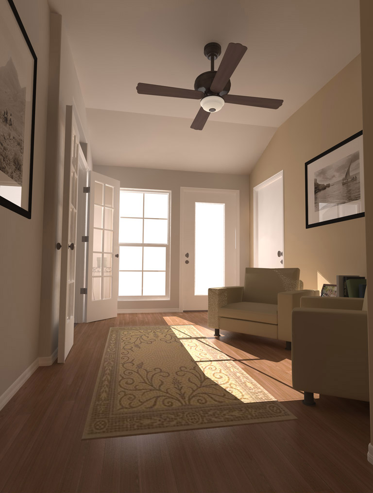 straight out of Kray, no post. Render time 3hrs 28mins 1920 x 2560 on a Dual Core Processor. Seems extremely high...need help!