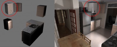 Example of broken Surface Baking Camera render