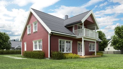 red house