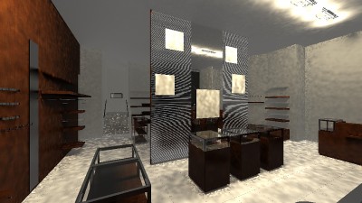 100% Lum + KrayPhotonMultiplier Shader + KrayIndirectRays Shader