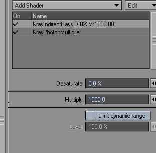 KrayIndirectRays Shader