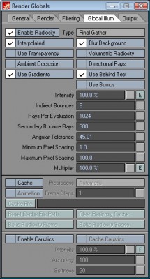 LW native settings