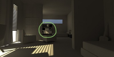 K-ray render
