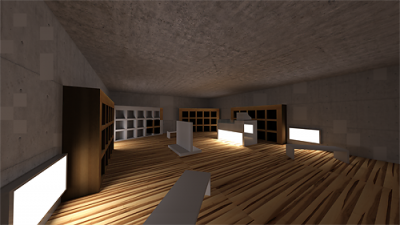 Kray Render (don't care about errors in the image, it's just missing texture in virtual render)