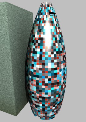 Native LW test render - Radiosity