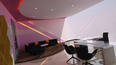 First test render in Kray