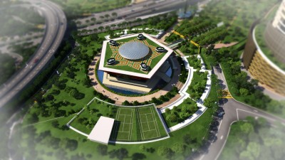 Chinese Mosque - Architectural Competition