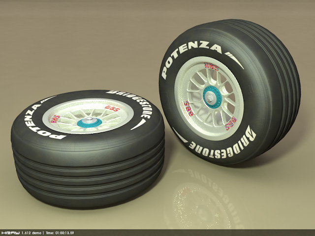 Note the dots on the rims. Working on it.