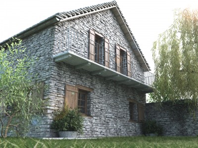 test stone wall