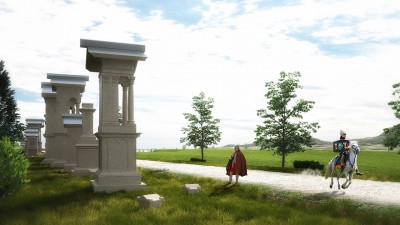 Roman road
