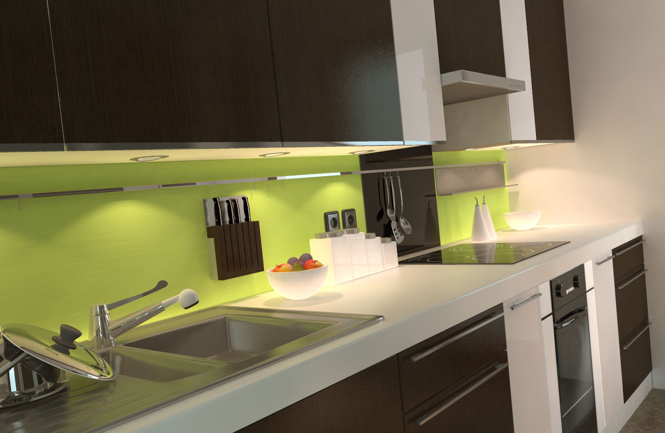 New kitchen...