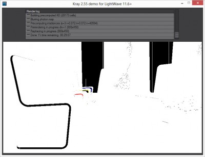 Render stuck and strange artifacts