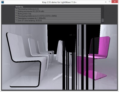 Problem solved, also render fast