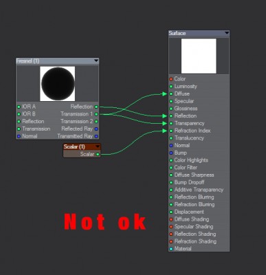 Node setup with bug