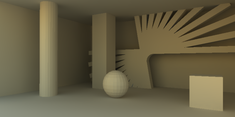 kray aliased render